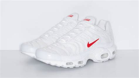 nike tn weiß sale|Buy Supreme x Air Max Plus TN 'White' .